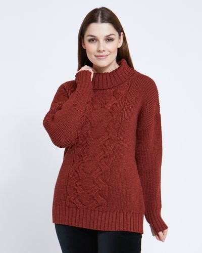 Paul Costelloe Living Studio Sienna Cable Knit Jumper